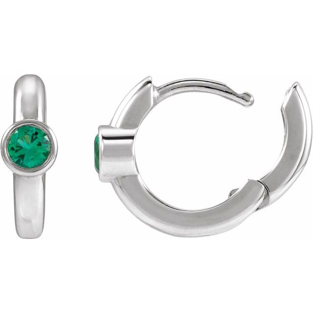 Lab-Grown Emerald | Round | 3mm