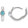 Natural Blue Zircon | Round | 3mm