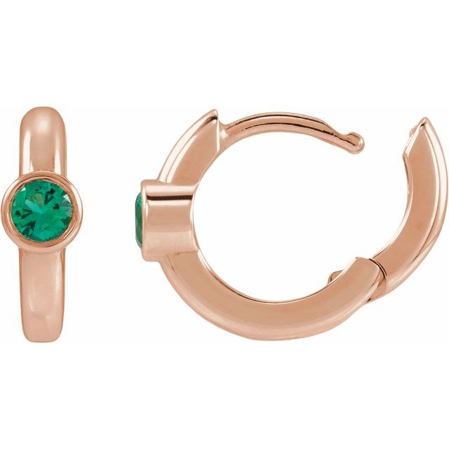 Lab-Grown Emerald | Round | 3mm