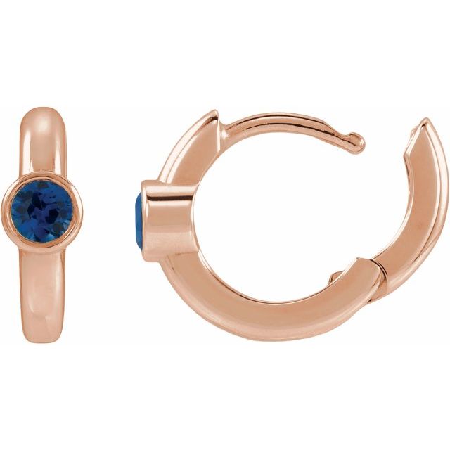 Lab-Grown Blue Sapphire | Round | 3mm