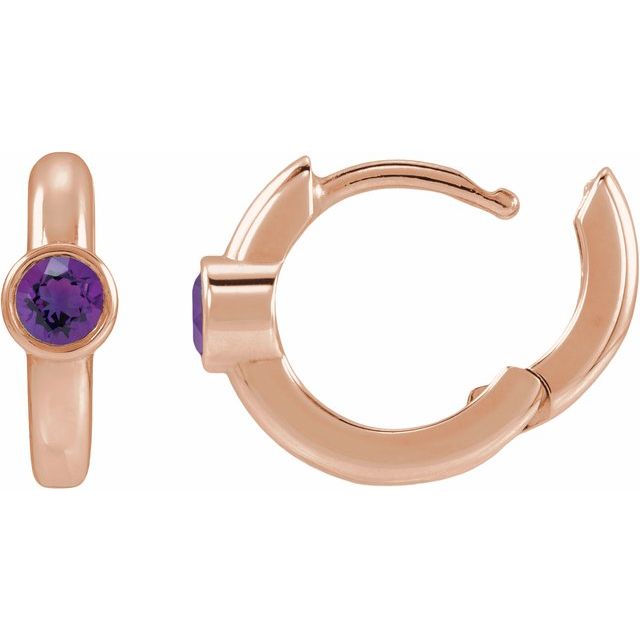 Natural Amethyst | Round | 3mm