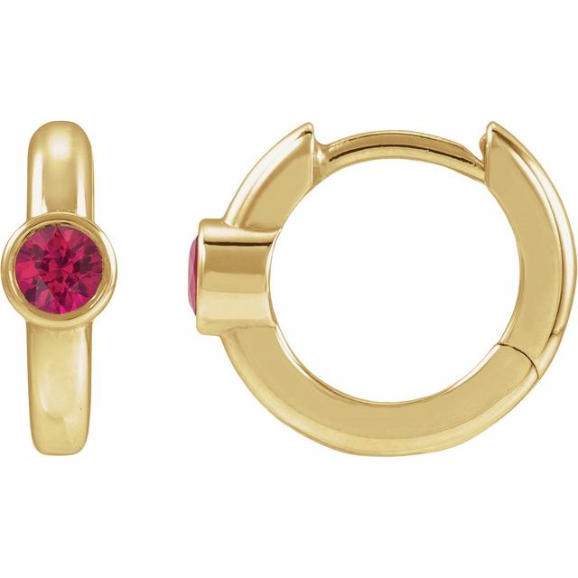 Lab-Grown Ruby | Round | 3mm