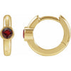 Natural Mozambique Garnet | Round | 3mm