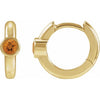 Natural Citrine | Round | 3mm