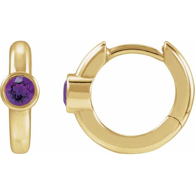 Natural Amethyst | Round | 3mm
