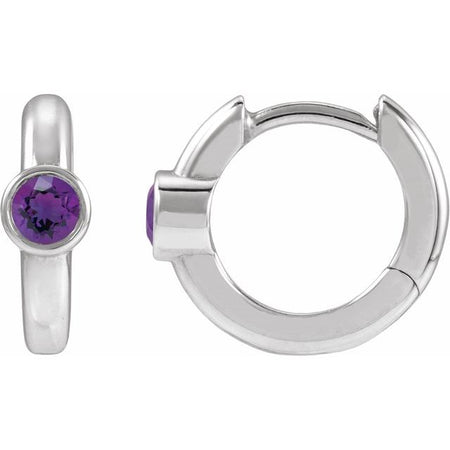 Natural Amethyst | Round | 3mm