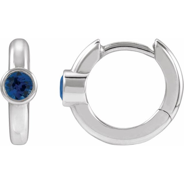 Lab-Grown Blue Sapphire | Round | 3mm
