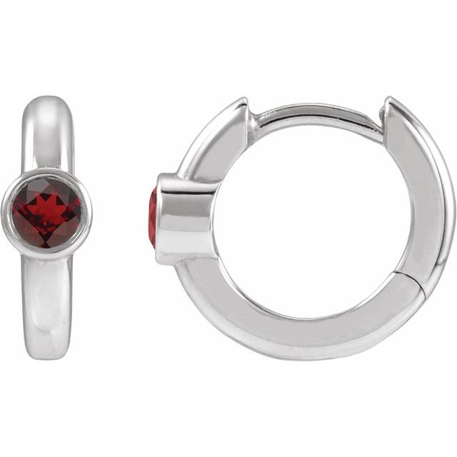 Natural Mozambique Garnet | Round | 3mm