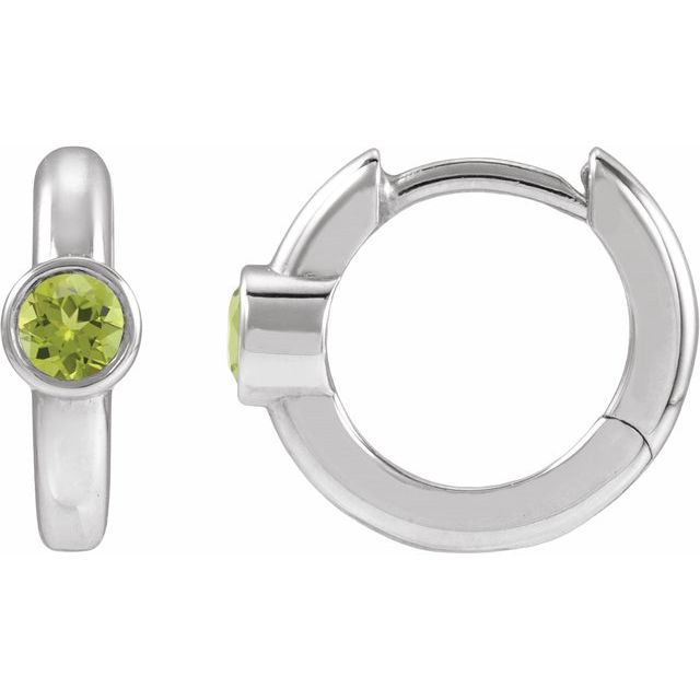 Natural Peridot | Round | 3mm