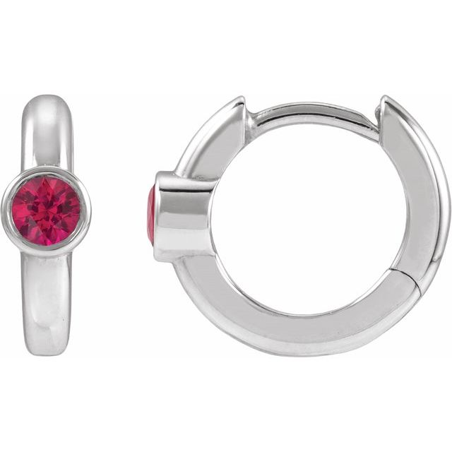 Lab-Grown Ruby | Round | 3mm
