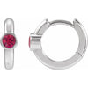 Lab-Grown Ruby | Round | 3mm
