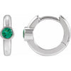 Lab-Grown Emerald | Round | 3mm