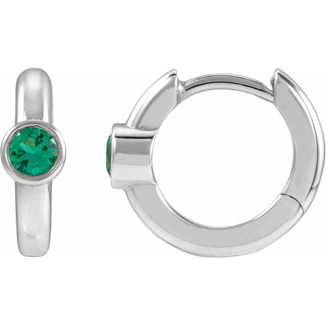 Lab-Grown Emerald | Round | 3mm