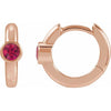 Lab-Grown Ruby | Round | 3mm