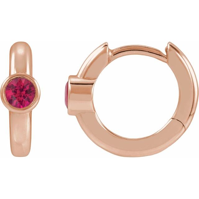 Lab-Grown Ruby | Round | 3mm
