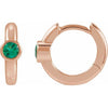 Lab-Grown Emerald | Round | 3mm