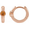 Natural Citrine | Round | 3mm