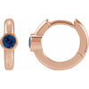 Lab-Grown Blue Sapphire | Round | 3mm