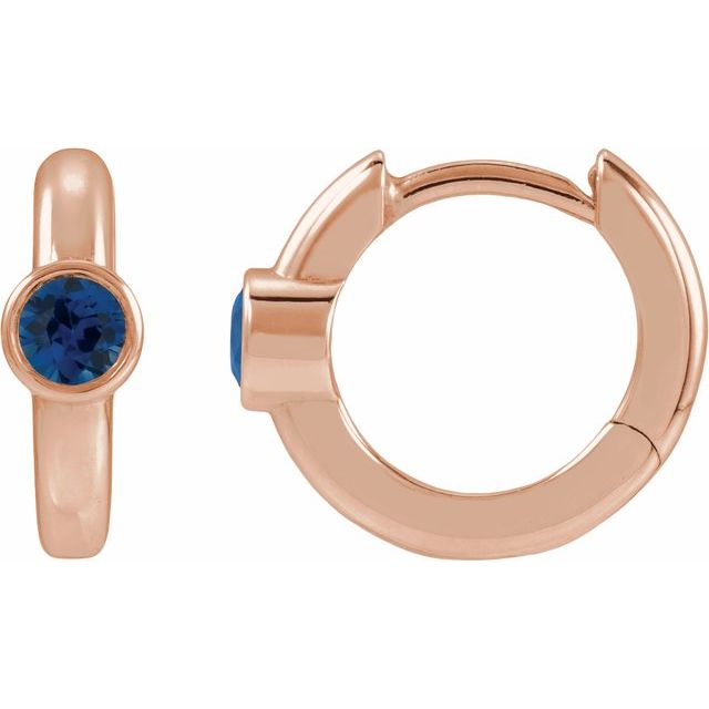 Lab-Grown Blue Sapphire | Round | 3mm