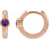 Natural Amethyst | Round | 3mm