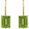 Natural Peridot | Emerald | 8 x 6mm | Natural Peridot | Emerald | 10 x 8mm | Natural Peridot | Emerald | 9 x 7mm