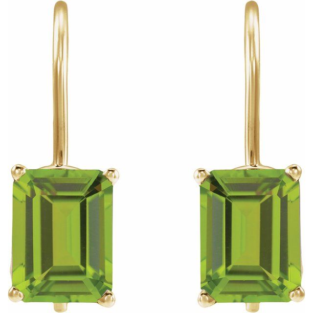 Natural Peridot | Emerald | 8 x 6mm | Natural Peridot | Emerald | 10 x 8mm | Natural Peridot | Emerald | 9 x 7mm