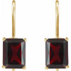 Natural Mozambique Garnet | Emerald | 10 x 8mm | Natural Mozambique Garnet | Emerald | 8 x 6mm | Natural Mozambique Garnet | Emerald | 9 x 7mm