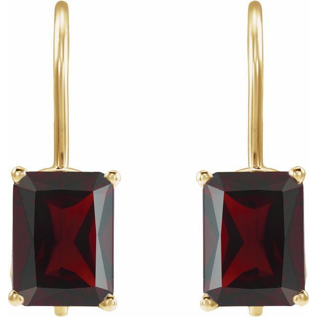 Natural Mozambique Garnet | Emerald | 10 x 8mm | Natural Mozambique Garnet | Emerald | 8 x 6mm | Natural Mozambique Garnet | Emerald | 9 x 7mm