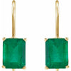 Lab-Grown Emerald | Emerald | 10 x 8mm | Natural Emerald | Emerald | 8 x 6mm | Lab-Grown Emerald | Emerald | 8 x 6mm | Lab-Grown Emerald | Emerald | 9 x 7mm