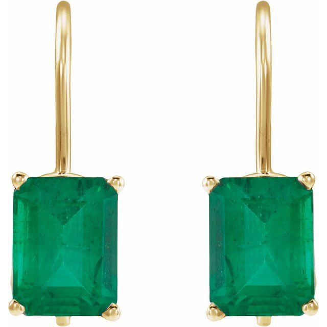 Lab-Grown Emerald | Emerald | 10 x 8mm | Natural Emerald | Emerald | 8 x 6mm | Lab-Grown Emerald | Emerald | 8 x 6mm | Lab-Grown Emerald | Emerald | 9 x 7mm