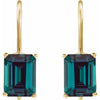 Lab-Grown Alexandrite | Emerald | 8 x 6mm | Lab-Grown Alexandrite | Emerald | 10 x 8mm | Lab-Grown Alexandrite | Emerald | 9 x 7mm