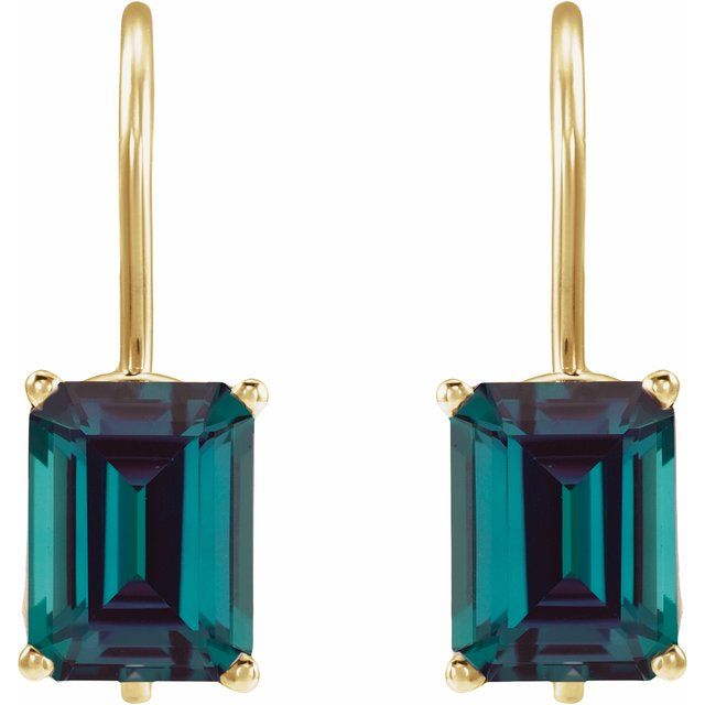 Lab-Grown Alexandrite | Emerald | 8 x 6mm | Lab-Grown Alexandrite | Emerald | 10 x 8mm | Lab-Grown Alexandrite | Emerald | 9 x 7mm