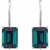 Lab-Grown Alexandrite | Emerald | 10 x 8mm | Lab-Grown Alexandrite | Emerald | 8 x 6mm | Lab-Grown Alexandrite | Emerald | 9 x 7mm