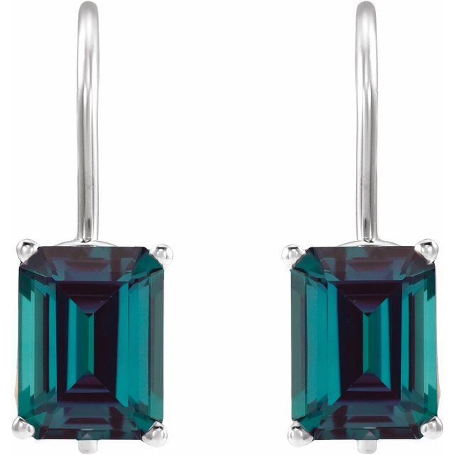 Lab-Grown Alexandrite | Emerald | 10 x 8mm | Lab-Grown Alexandrite | Emerald | 8 x 6mm | Lab-Grown Alexandrite | Emerald | 9 x 7mm