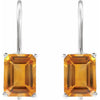 Natural Citrine | Emerald | 10 x 8mm | Natural Citrine | Emerald | 8 x 6mm | Natural Citrine | Emerald | 9 x 7mm