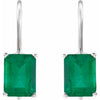 Lab-Grown Emerald | Emerald | 10 x 8mm | Lab-Grown Emerald | Emerald | 8 x 6mm | Natural Emerald | Emerald | 8 x 6mm | Lab-Grown Emerald | Emerald | 9 x 7mm