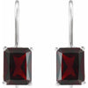 Natural Mozambique Garnet | Emerald | 10 x 8mm | Natural Mozambique Garnet | Emerald | 8 x 6mm | Natural Mozambique Garnet | Emerald | 9 x 7mm