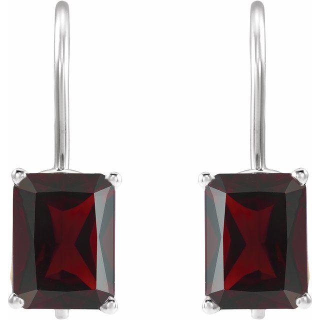 Natural Mozambique Garnet | Emerald | 10 x 8mm | Natural Mozambique Garnet | Emerald | 8 x 6mm | Natural Mozambique Garnet | Emerald | 9 x 7mm