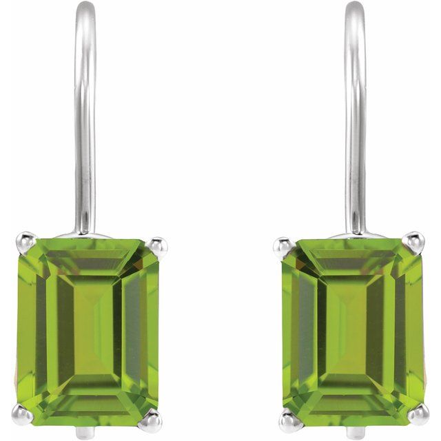 Natural Peridot | Emerald | 10 x 8mm | Natural Peridot | Emerald | 8 x 6mm | Natural Peridot | Emerald | 9 x 7mm