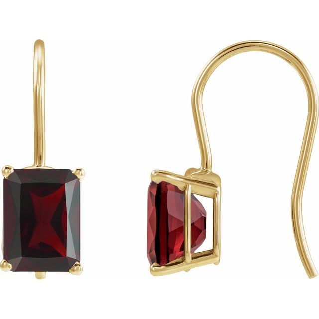 Natural Mozambique Garnet | Emerald | 10 x 8mm | Natural Mozambique Garnet | Emerald | 8 x 6mm | Natural Mozambique Garnet | Emerald | 9 x 7mm