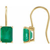 Lab-Grown Emerald | Emerald | 10 x 8mm | Natural Emerald | Emerald | 8 x 6mm | Lab-Grown Emerald | Emerald | 8 x 6mm | Lab-Grown Emerald | Emerald | 9 x 7mm