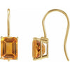 Natural Citrine | Emerald | 10 x 8mm | Natural Citrine | Emerald | 8 x 6mm | Natural Citrine | Emerald | 9 x 7mm
