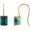 Lab-Grown Alexandrite | Emerald | 8 x 6mm | Lab-Grown Alexandrite | Emerald | 10 x 8mm | Lab-Grown Alexandrite | Emerald | 9 x 7mm