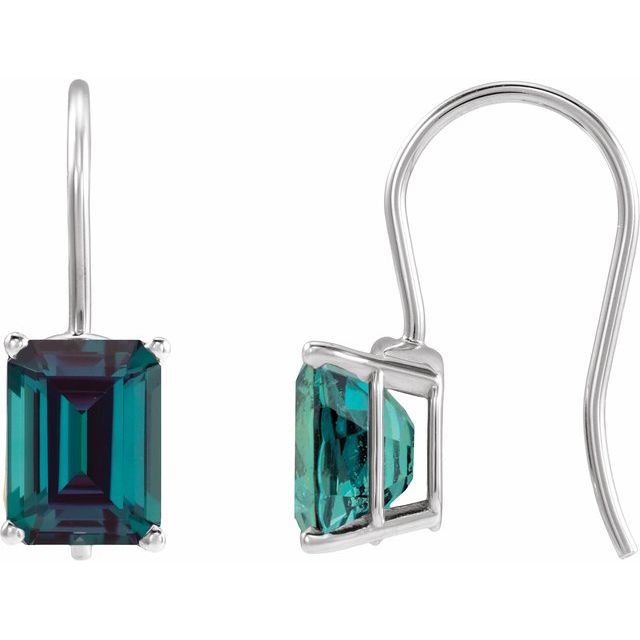 Lab-Grown Alexandrite | Emerald | 10 x 8mm | Lab-Grown Alexandrite | Emerald | 8 x 6mm | Lab-Grown Alexandrite | Emerald | 9 x 7mm