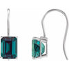 Lab-Grown Alexandrite | Emerald | 10 x 8mm | Lab-Grown Alexandrite | Emerald | 8 x 6mm | Lab-Grown Alexandrite | Emerald | 9 x 7mm