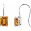 Natural Citrine | Emerald | 10 x 8mm | Natural Citrine | Emerald | 8 x 6mm | Natural Citrine | Emerald | 9 x 7mm