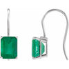 Lab-Grown Emerald | Emerald | 10 x 8mm | Lab-Grown Emerald | Emerald | 8 x 6mm | Natural Emerald | Emerald | 8 x 6mm | Lab-Grown Emerald | Emerald | 9 x 7mm