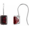 Natural Mozambique Garnet | Emerald | 10 x 8mm | Natural Mozambique Garnet | Emerald | 8 x 6mm | Natural Mozambique Garnet | Emerald | 9 x 7mm