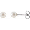 Cultured White Freshwater Pearl | Pearl | 4.0-4.5mm