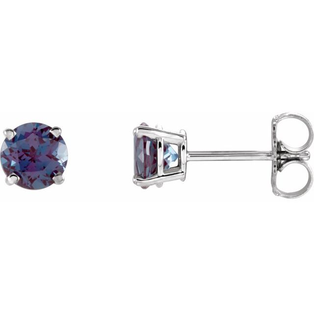 Lab-Grown Alexandrite | Round | 5mm